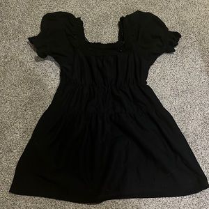 Black old navy dress